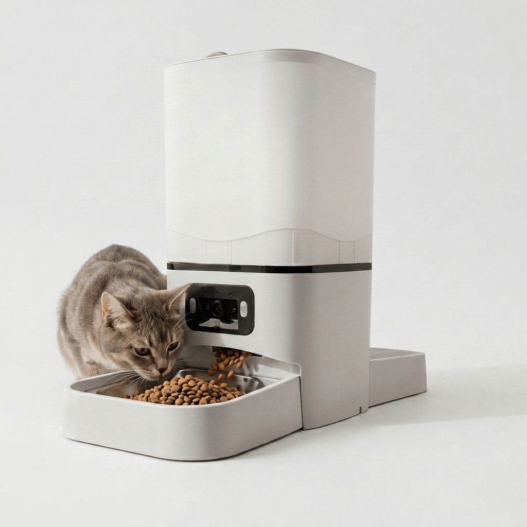 Smart WiFi Automatic Pet Feeder by Midfox
