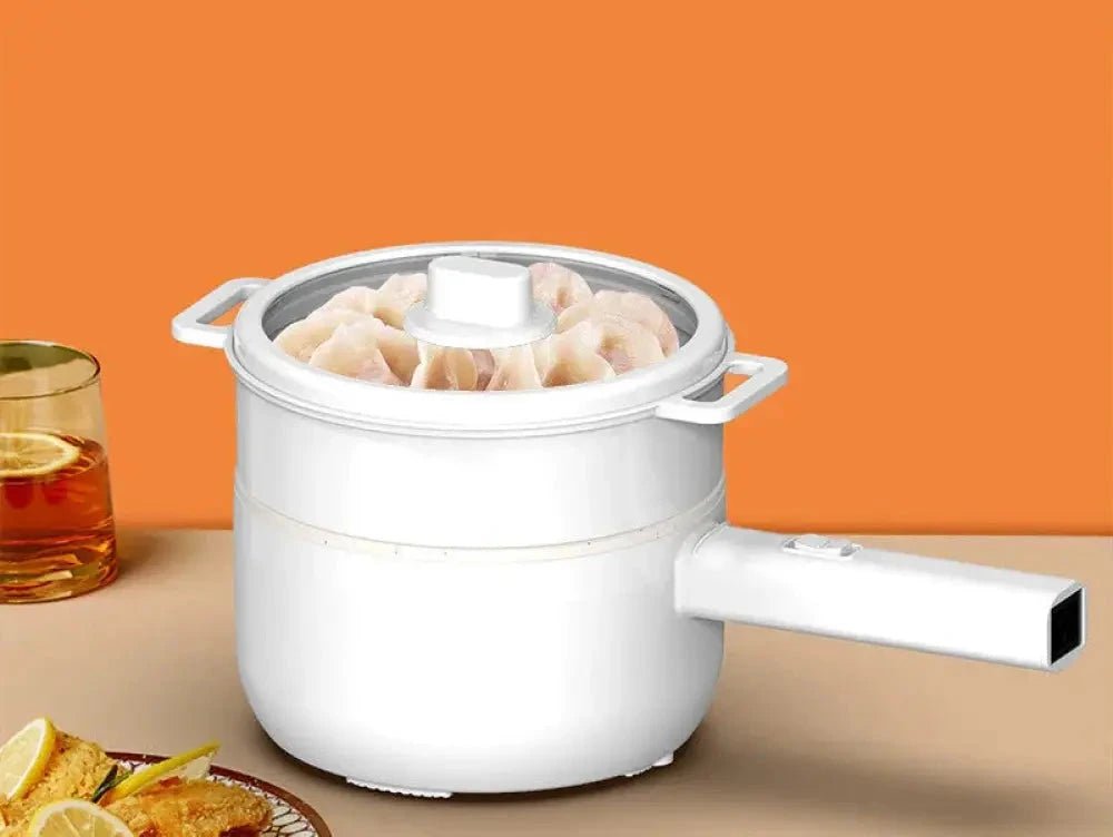 Mini Multi Cooker Electric Hot Pot and Frying Pan by ARBA Global