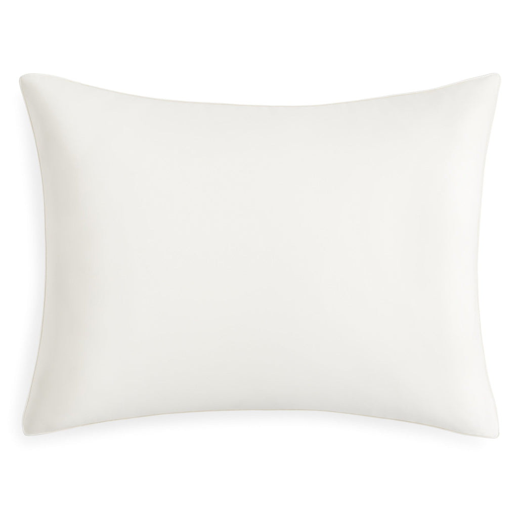 Silk pillow with silk shell by Perle Silk