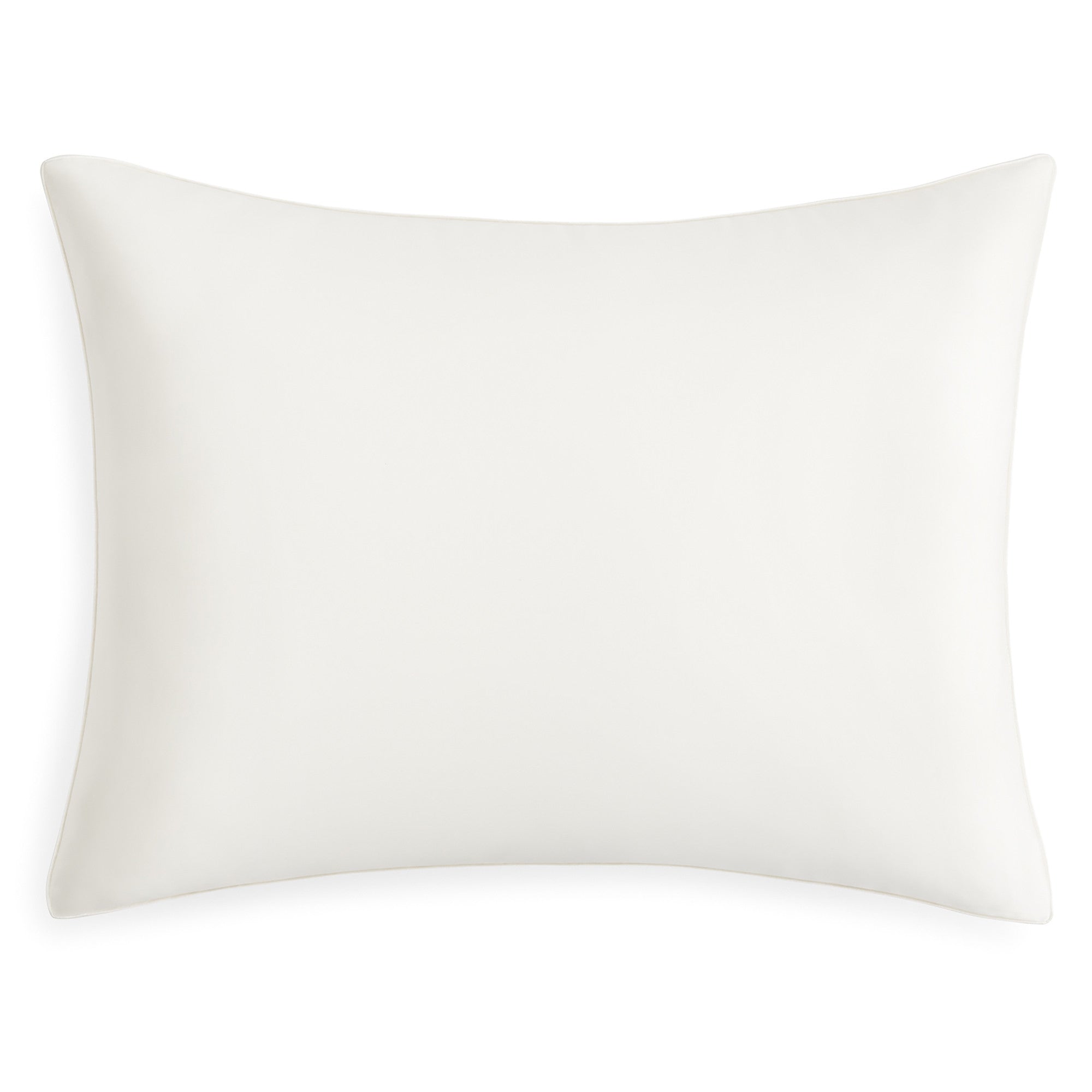 Silk pillow with silk shell by Perle Silk