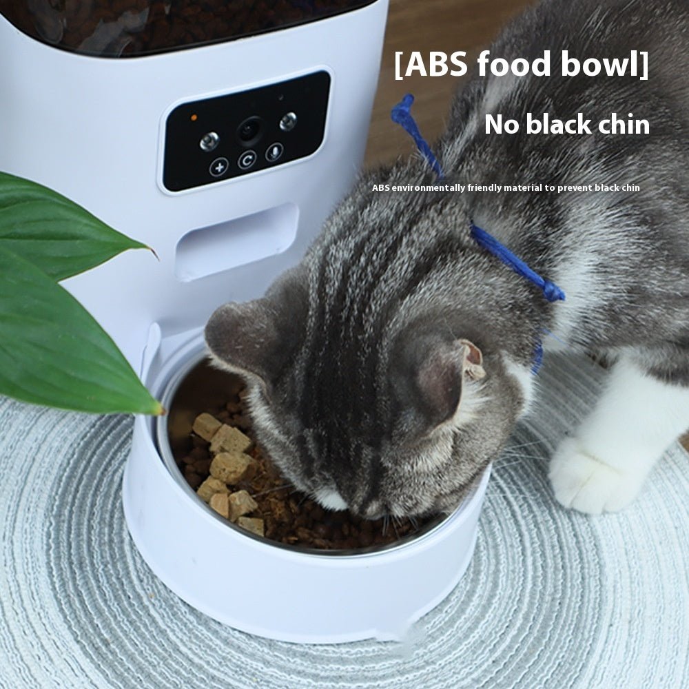 5L Automatic Pet Feeder with Timer & Portion Control by Pet Zen