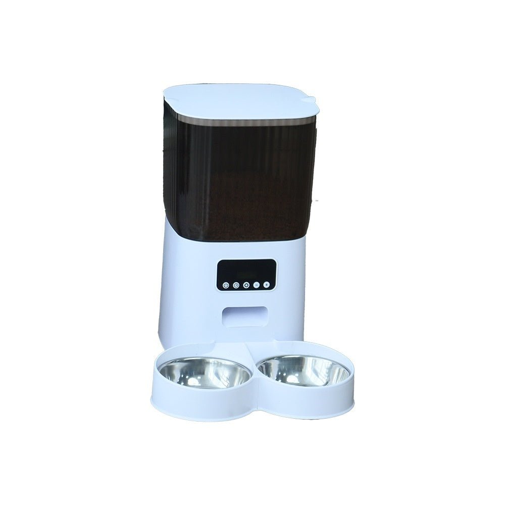 5L Automatic Pet Feeder with Timer & Portion Control by Pet Zen