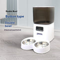 5L Automatic Pet Feeder with Timer & Portion Control by Pet Zen