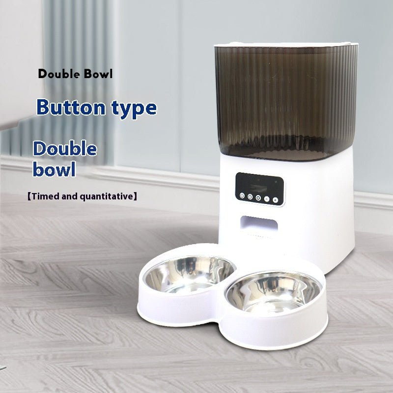 5L Automatic Pet Feeder with Timer & Portion Control by Pet Zen