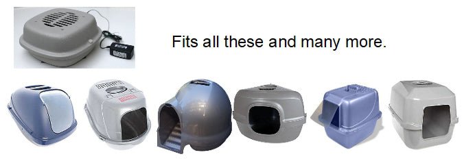 Litter Box Air Purifier by Purrified Air