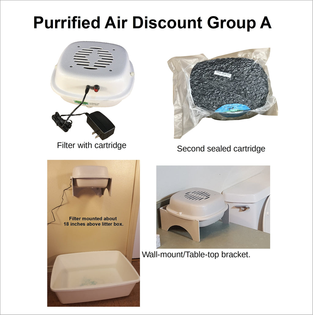 Litter Box Air Purifier by Purrified Air