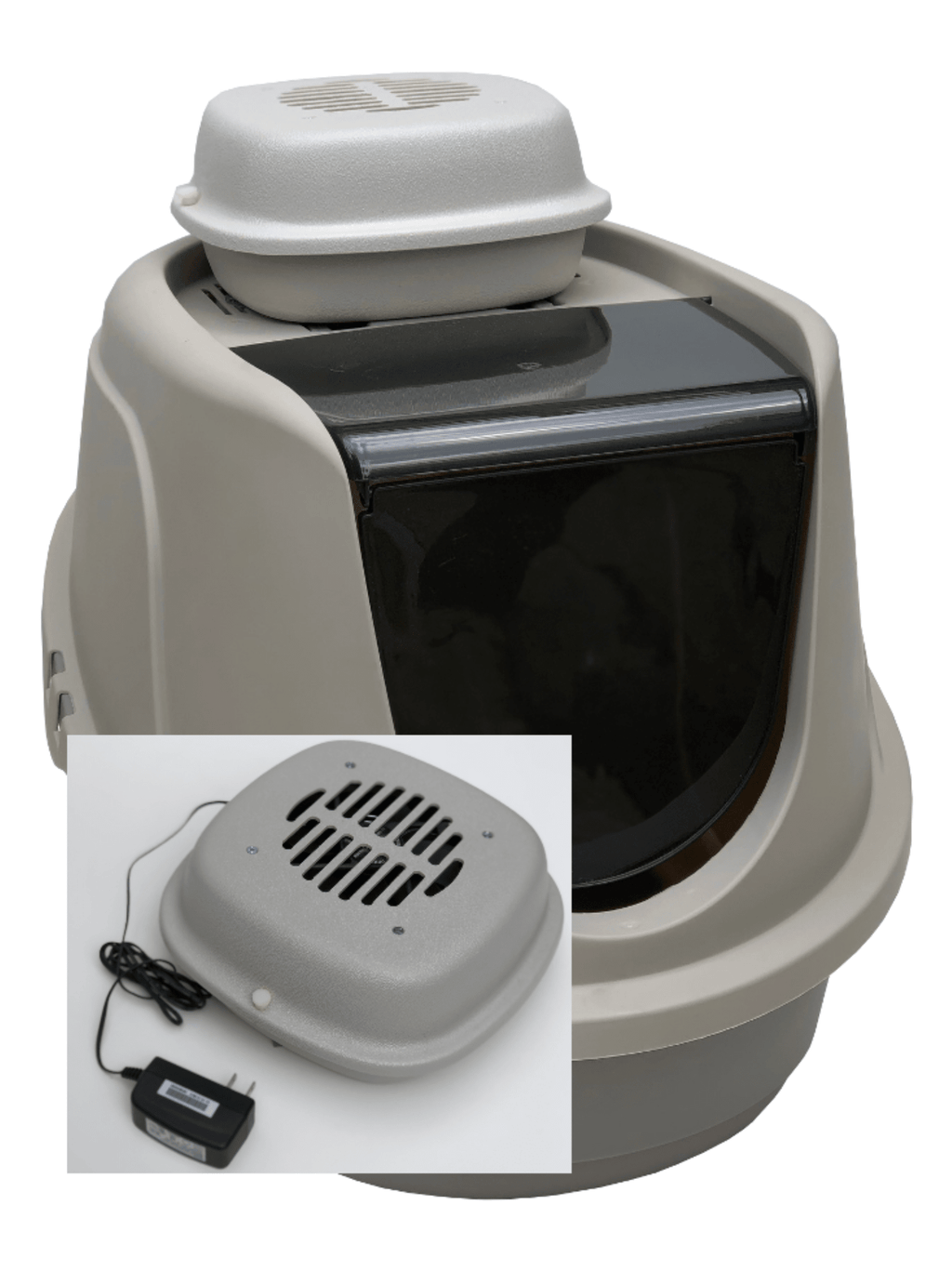 Litter Box Air Purifier by Purrified Air