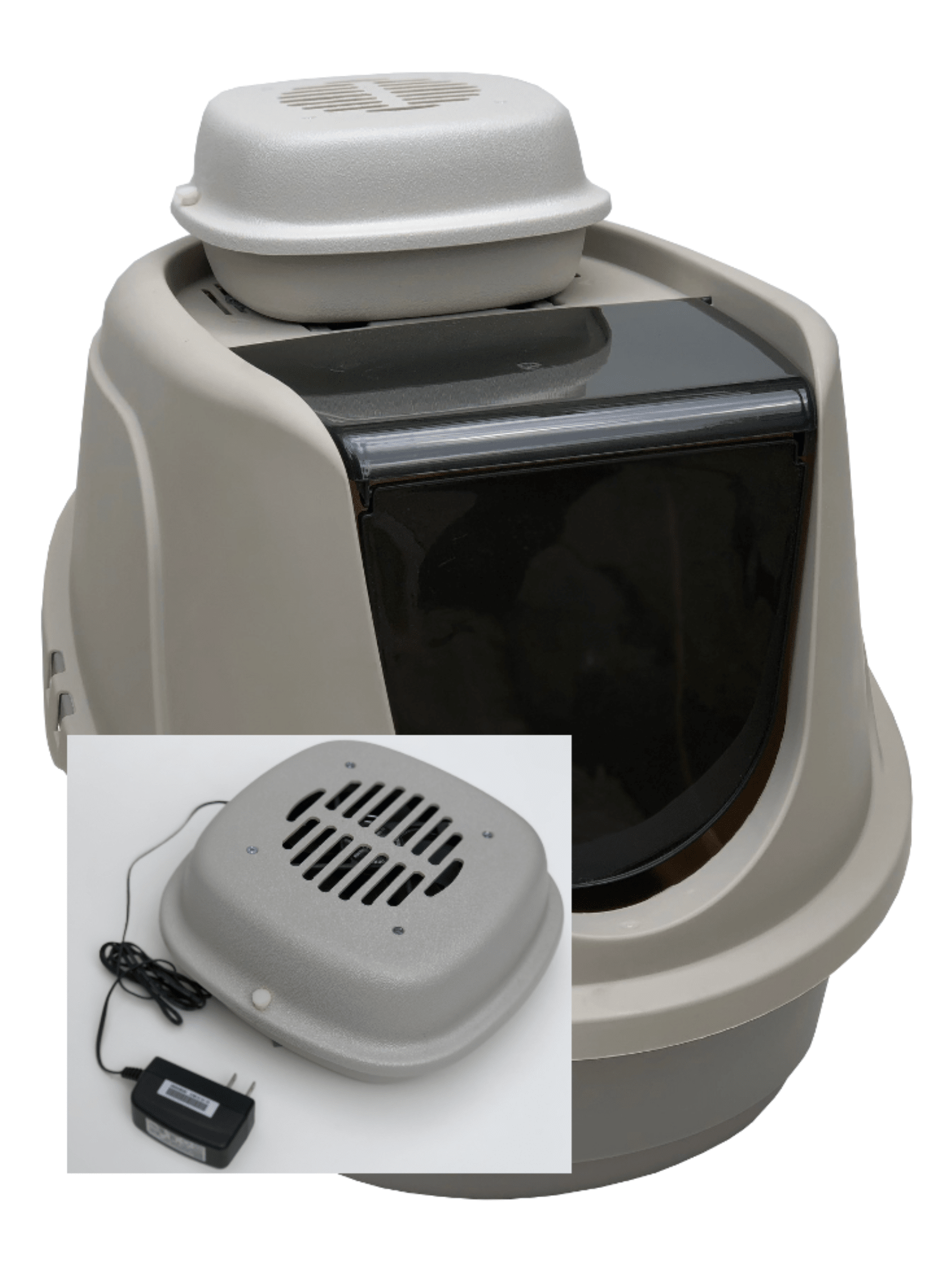 Litter Box Air Purifier by Purrified Air