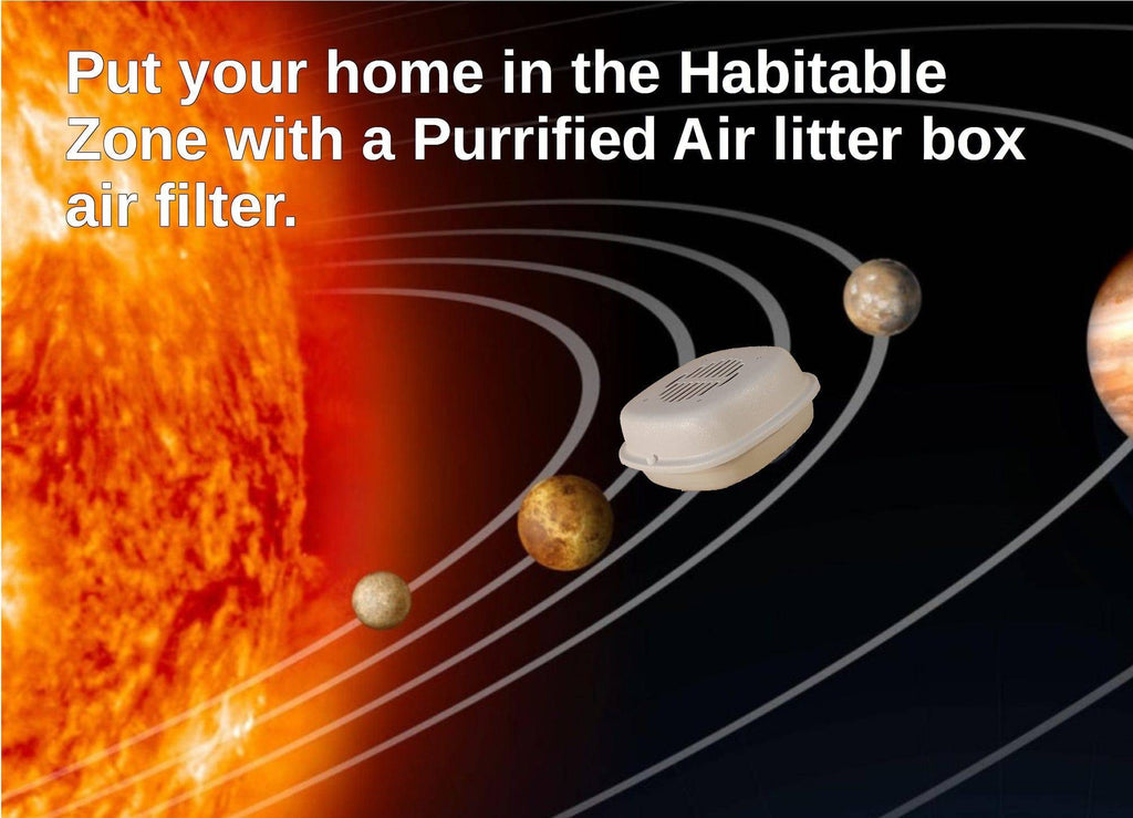 Litter Box Air Purifier by Purrified Air