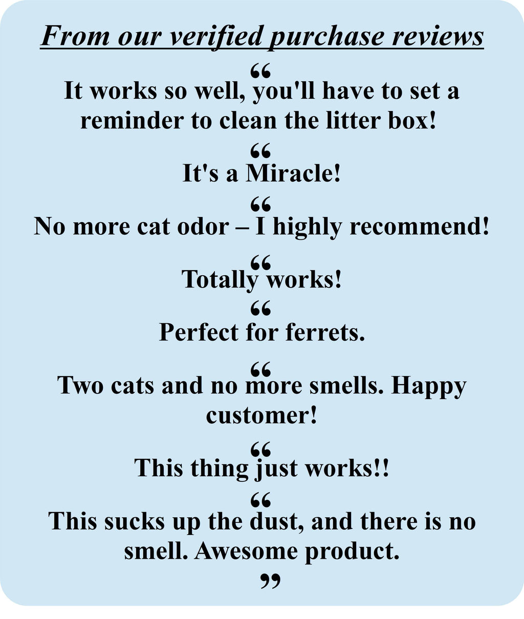 Litter Box Air Purifier by Purrified Air