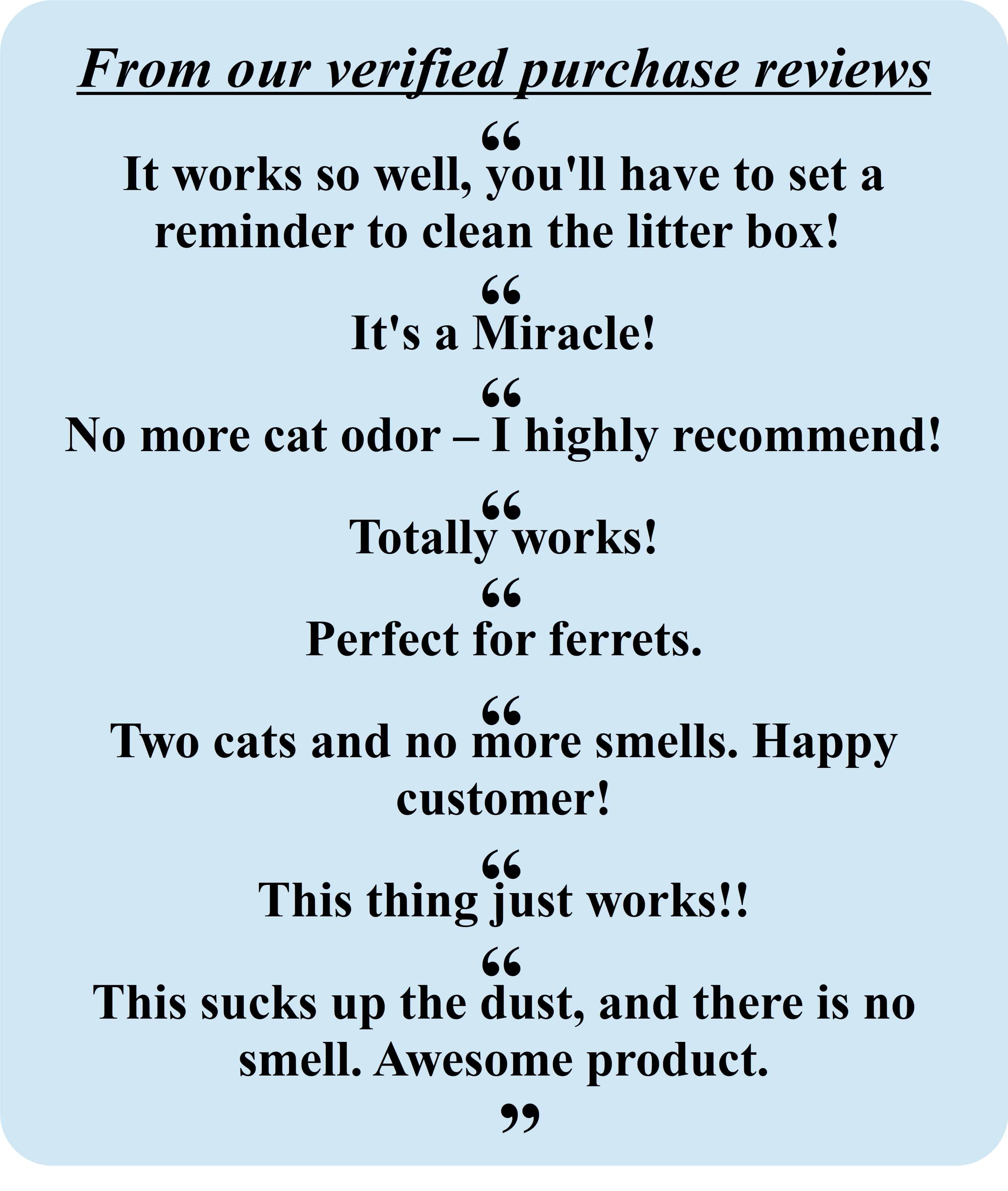 Litter Box Air Purifier by Purrified Air