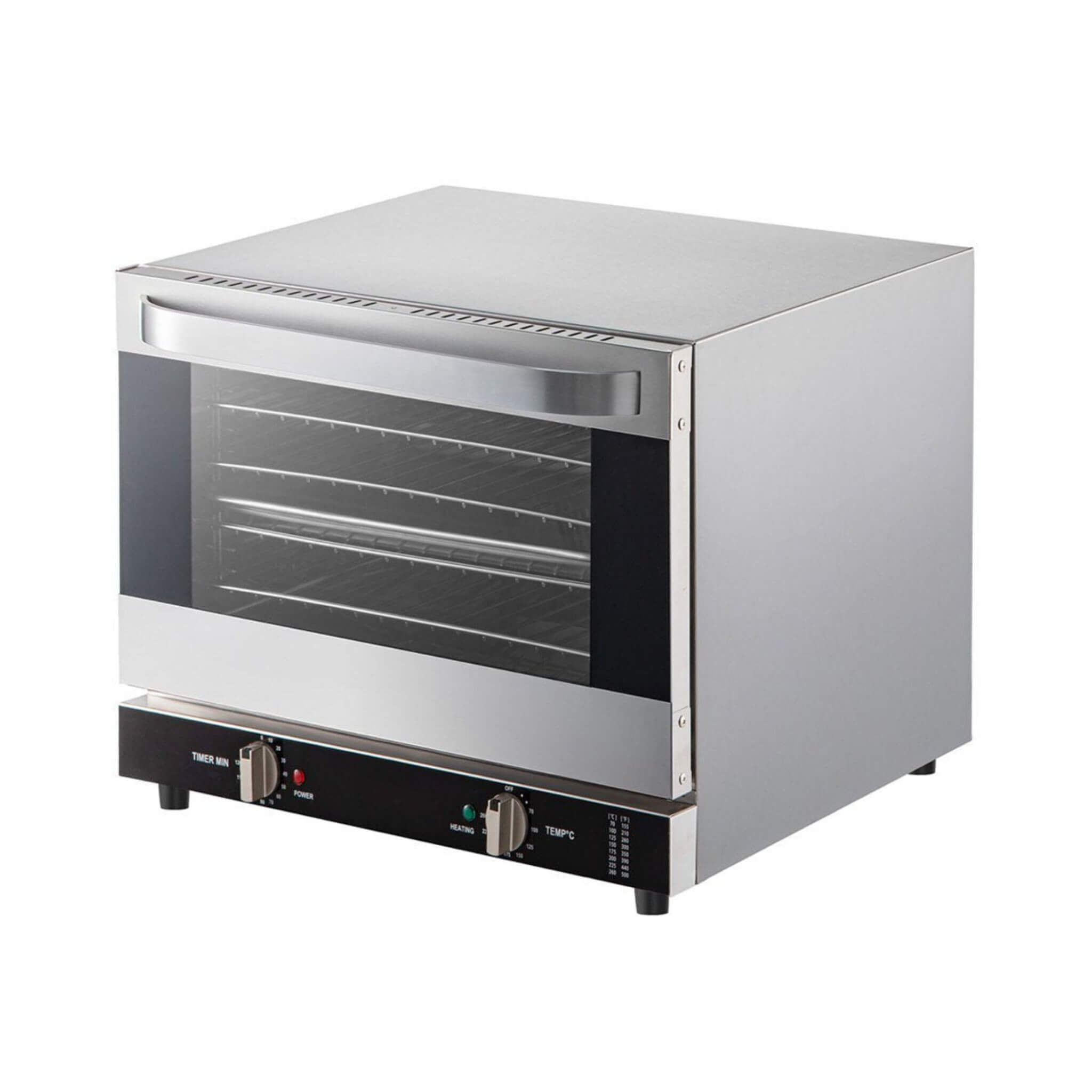 Heavy-Duty Commercial Stainless Steel Countertop Convection Toaster Oven (SAK51683) by SAKSBY WHOLESALE