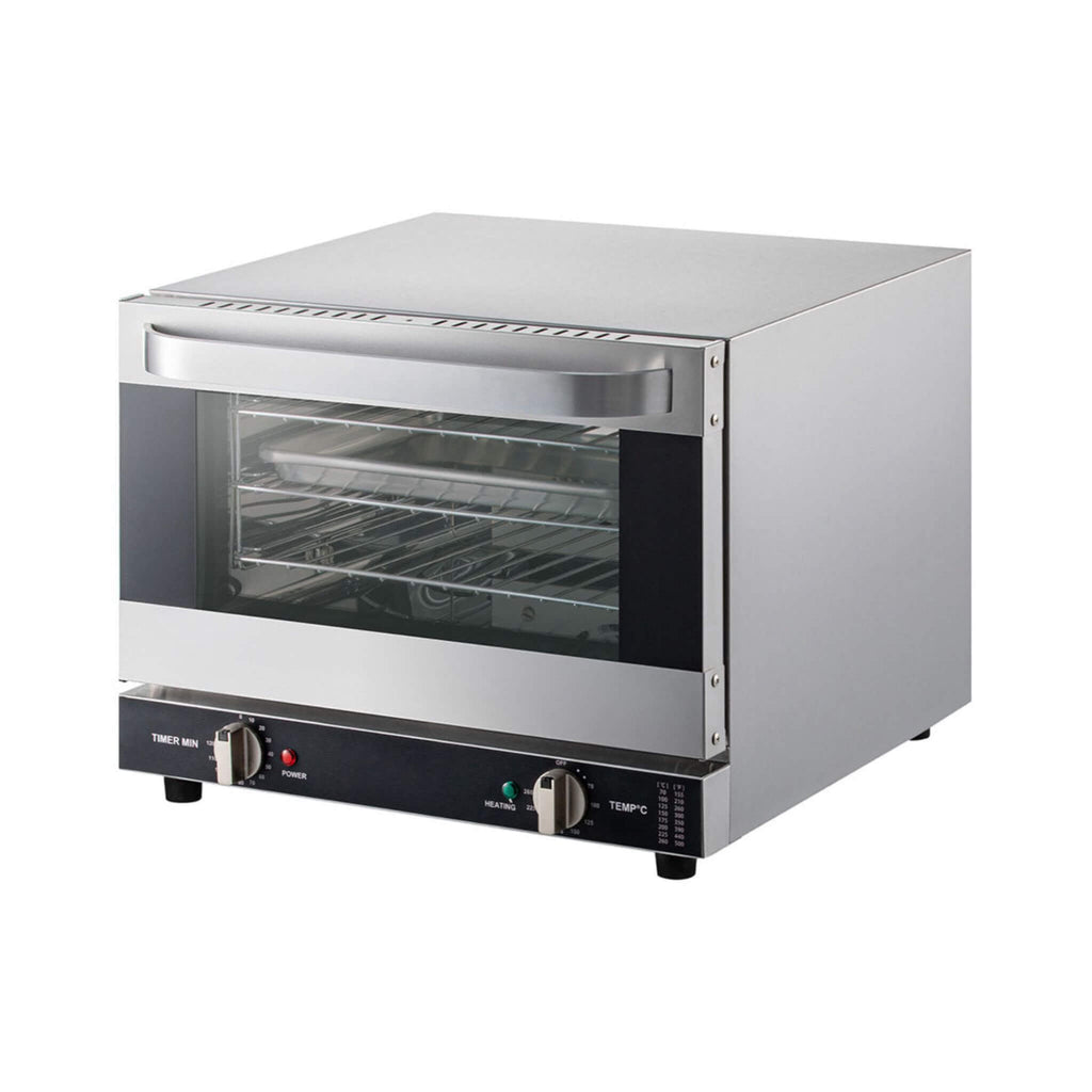 Heavy-Duty Commercial Stainless Steel Countertop Convection Toaster Oven (SAK51683) by SAKSBY WHOLESALE