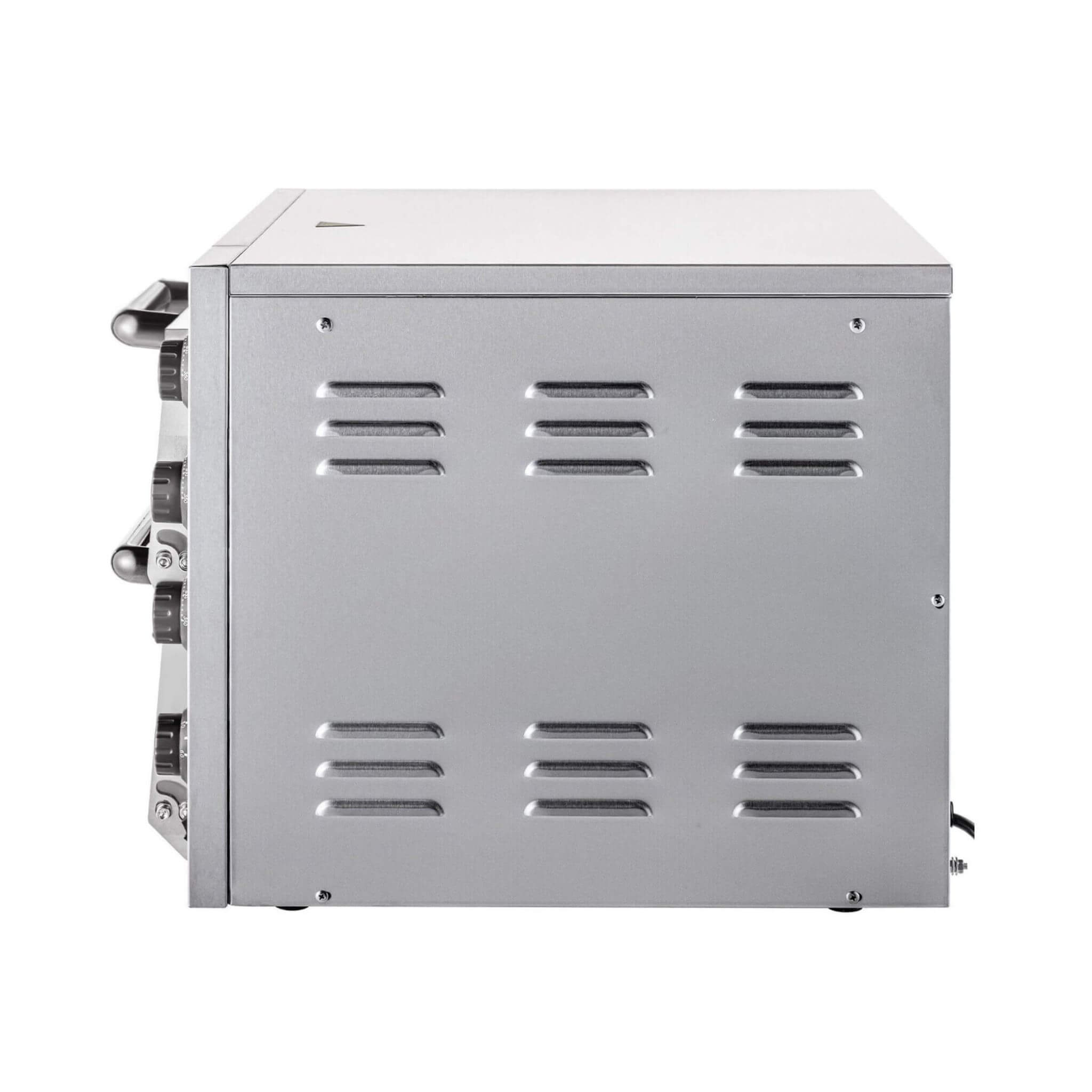 Heavy-Duty Electric 2000W Indoor Commercial Countertop Double Deck Pizza Oven (SAK36147) by SAKSBY WHOLESALE