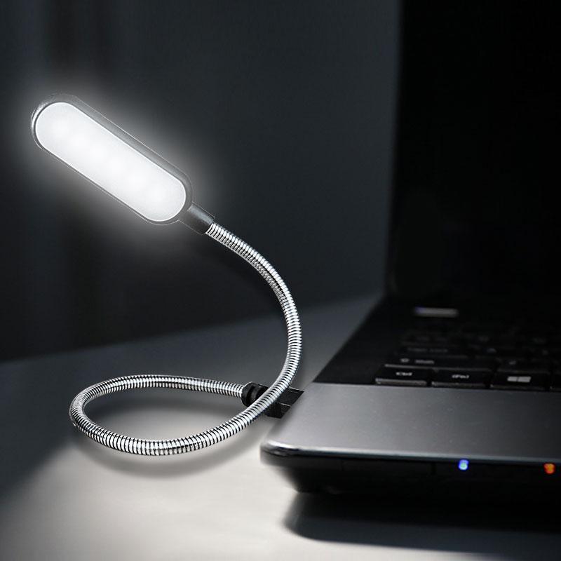 STEVVEX Portable USB LED Mini Flexibile Light For Reading Books USB Lamp for Power Bank Laptop Notebook or PC Computer by Stevvex