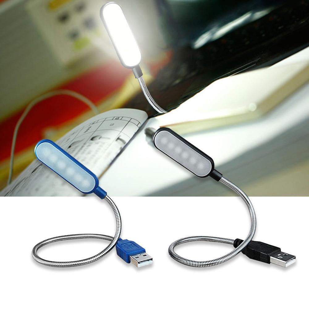 STEVVEX Portable USB LED Mini Flexibile Light For Reading Books USB Lamp for Power Bank Laptop Notebook or PC Computer by Stevvex