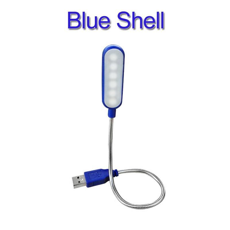 STEVVEX Portable USB LED Mini Flexibile Light For Reading Books USB Lamp for Power Bank Laptop Notebook or PC Computer by Stevvex