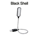 STEVVEX Portable USB LED Mini Flexibile Light For Reading Books USB Lamp for Power Bank Laptop Notebook or PC Computer by Stevvex