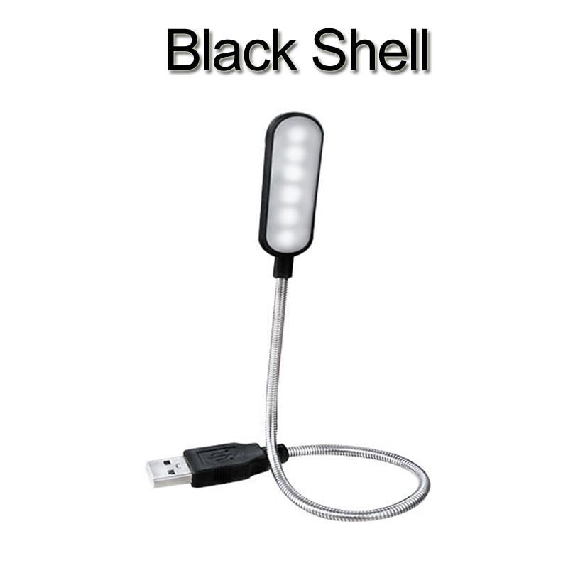 STEVVEX Portable USB LED Mini Flexibile Light For Reading Books USB Lamp for Power Bank Laptop Notebook or PC Computer by Stevvex