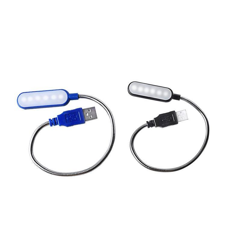STEVVEX Portable USB LED Mini Flexibile Light For Reading Books USB Lamp for Power Bank Laptop Notebook or PC Computer by Stevvex
