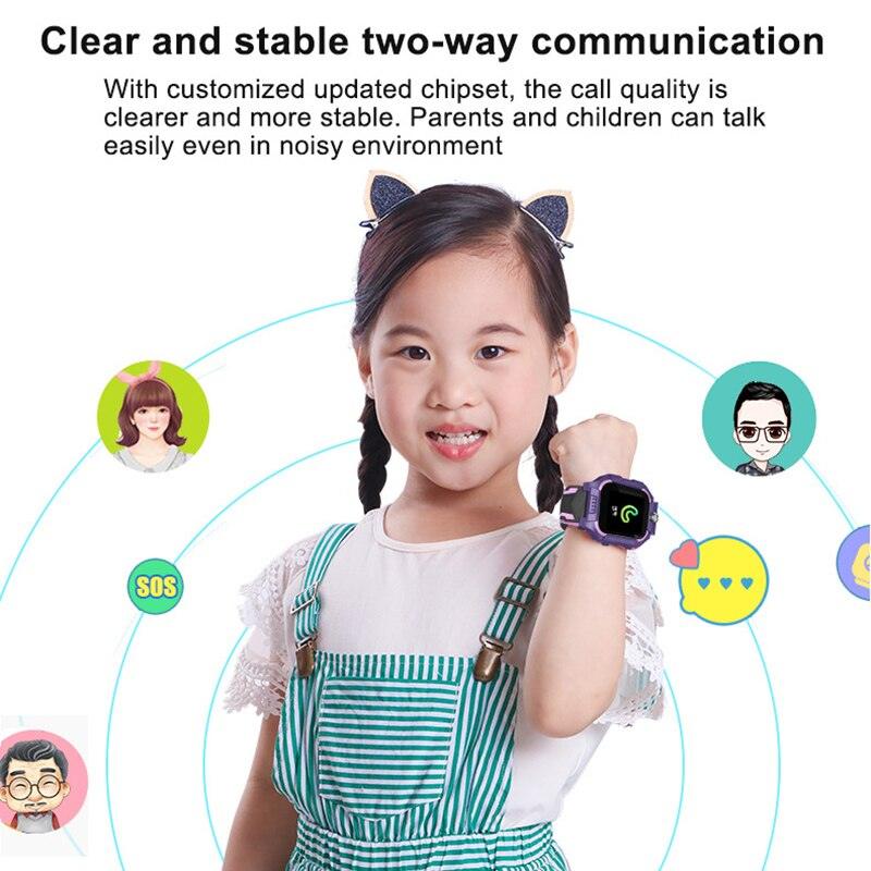 Kids Smart Watch with GPS, Phone Call, Thermometer & Video Recorder by Stevvex