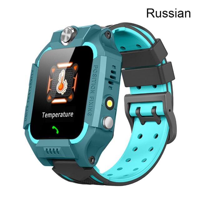 Kids Smart Watch with GPS, Phone Call, Thermometer & Video Recorder by Stevvex