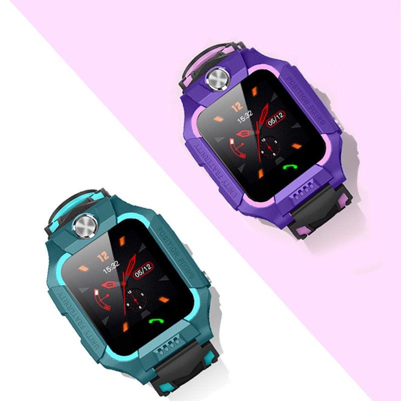 Kids Smart Watch with GPS, Phone Call, Thermometer & Video Recorder by Stevvex