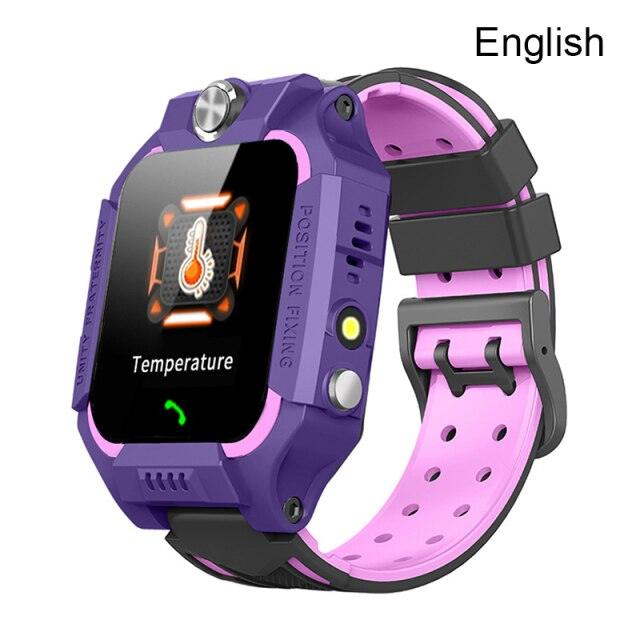 Kids Smart Watch with GPS, Phone Call, Thermometer & Video Recorder by Stevvex
