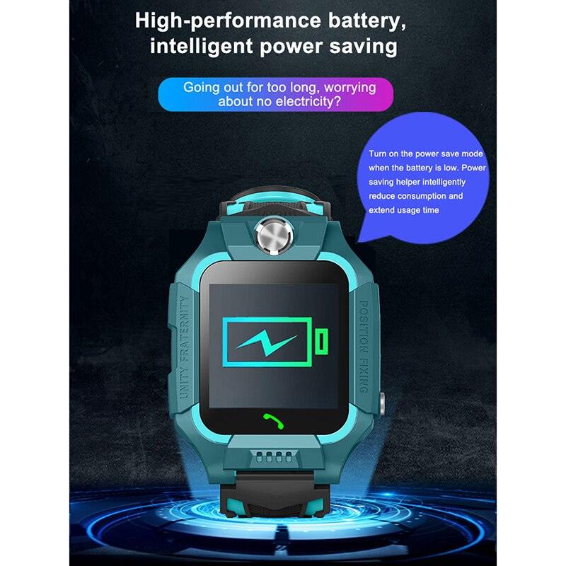Kids Smart Watch with GPS, Phone Call, Thermometer & Video Recorder by Stevvex