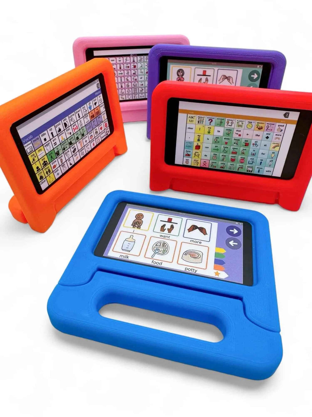 Mini AAC Device for Doll/Plush by The Butterfly Pig