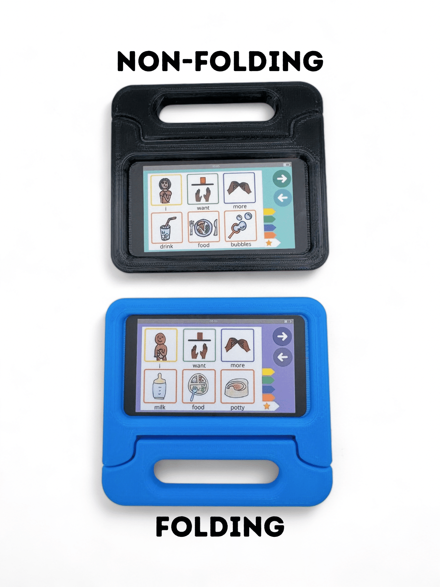 Mini AAC Device for Doll/Plush by The Butterfly Pig