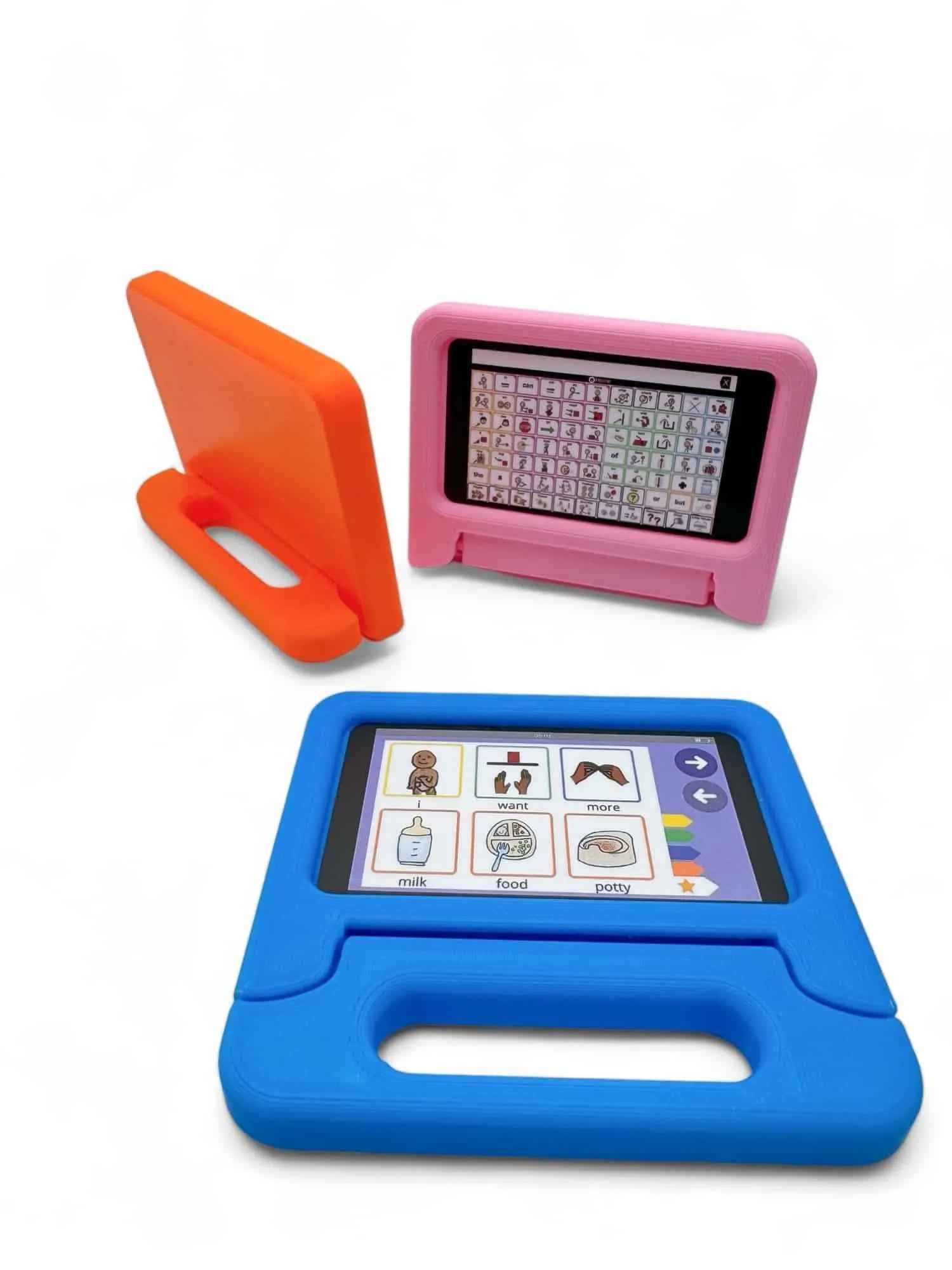 Mini AAC Device for Doll/Plush by The Butterfly Pig