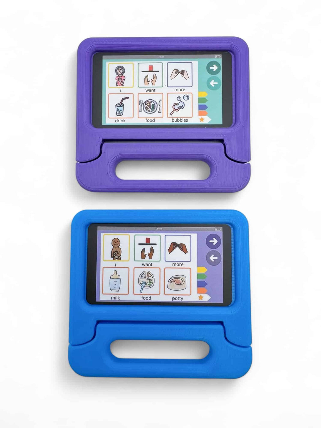 Mini AAC Device for Doll/Plush by The Butterfly Pig