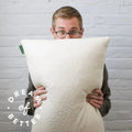 Avocado Green Pillow by The Sleep Loft - Online Mattress Showroom