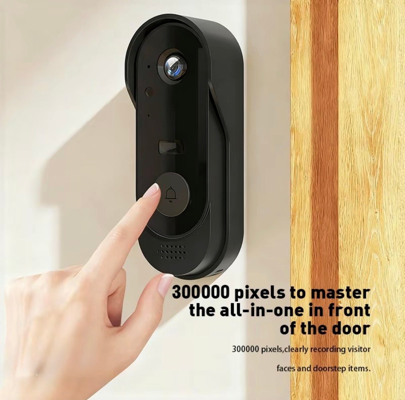 SecureView X8 Doorbell Cam by V.I.P Digital Presence