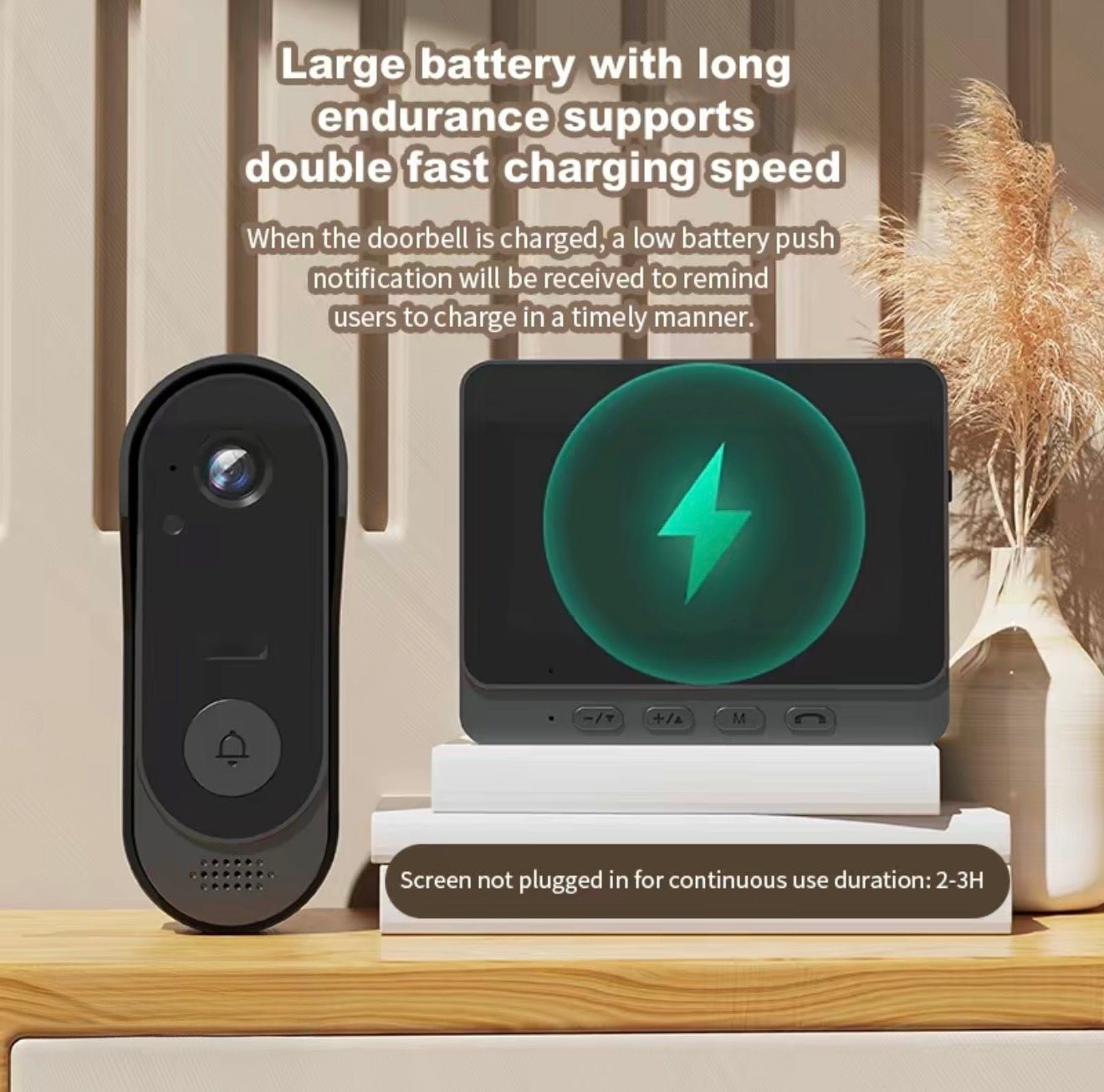 SecureView X8 Doorbell Cam by V.I.P Digital Presence