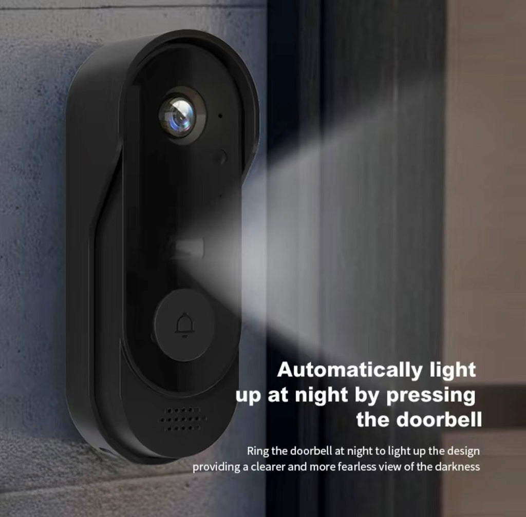 SecureView X8 Doorbell Cam by V.I.P Digital Presence