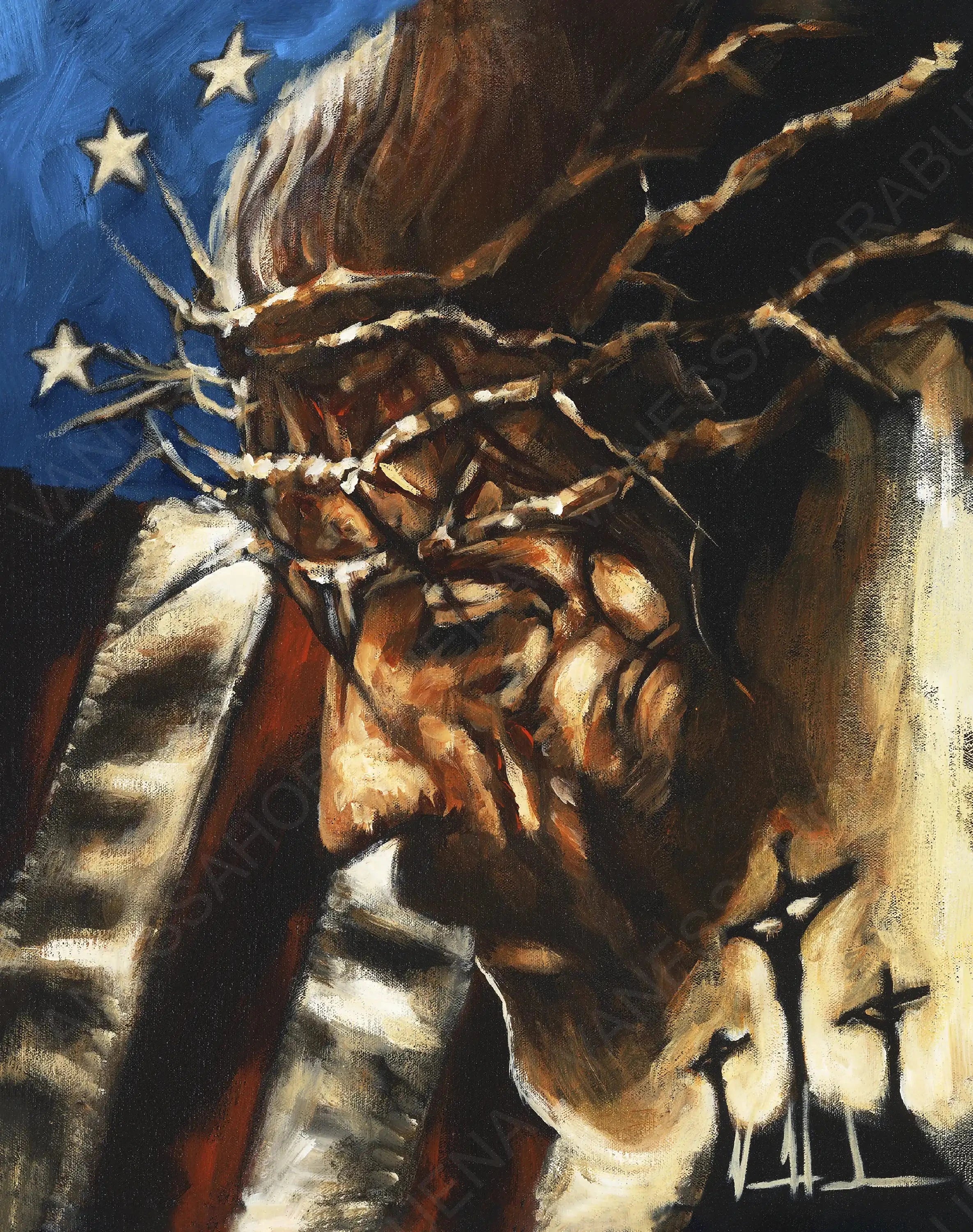 One Nation Under God by Vanessa Horabuena