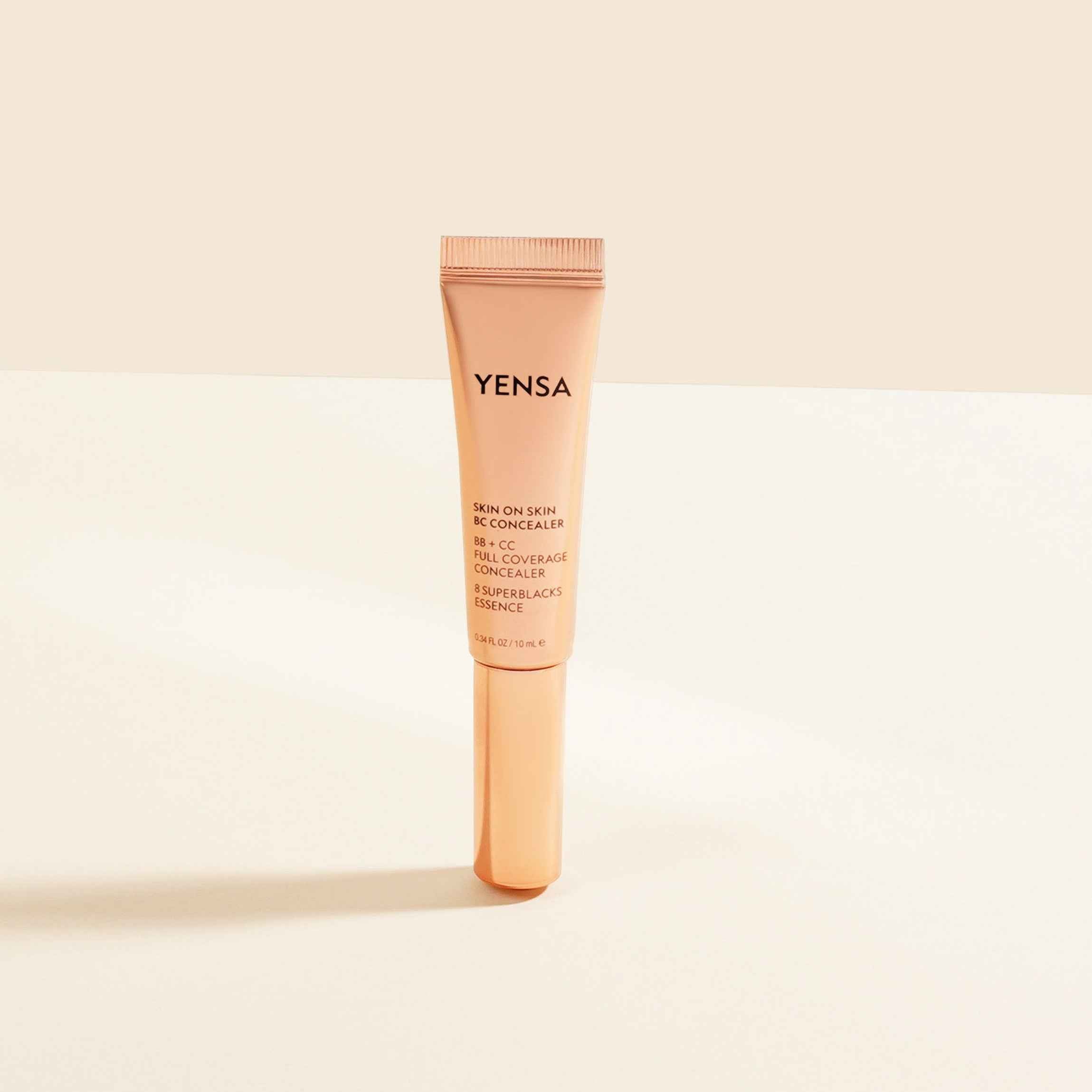 Skin On Skin BB + CC Full Coverage Hyaluronic Serum Concealer by YENSA